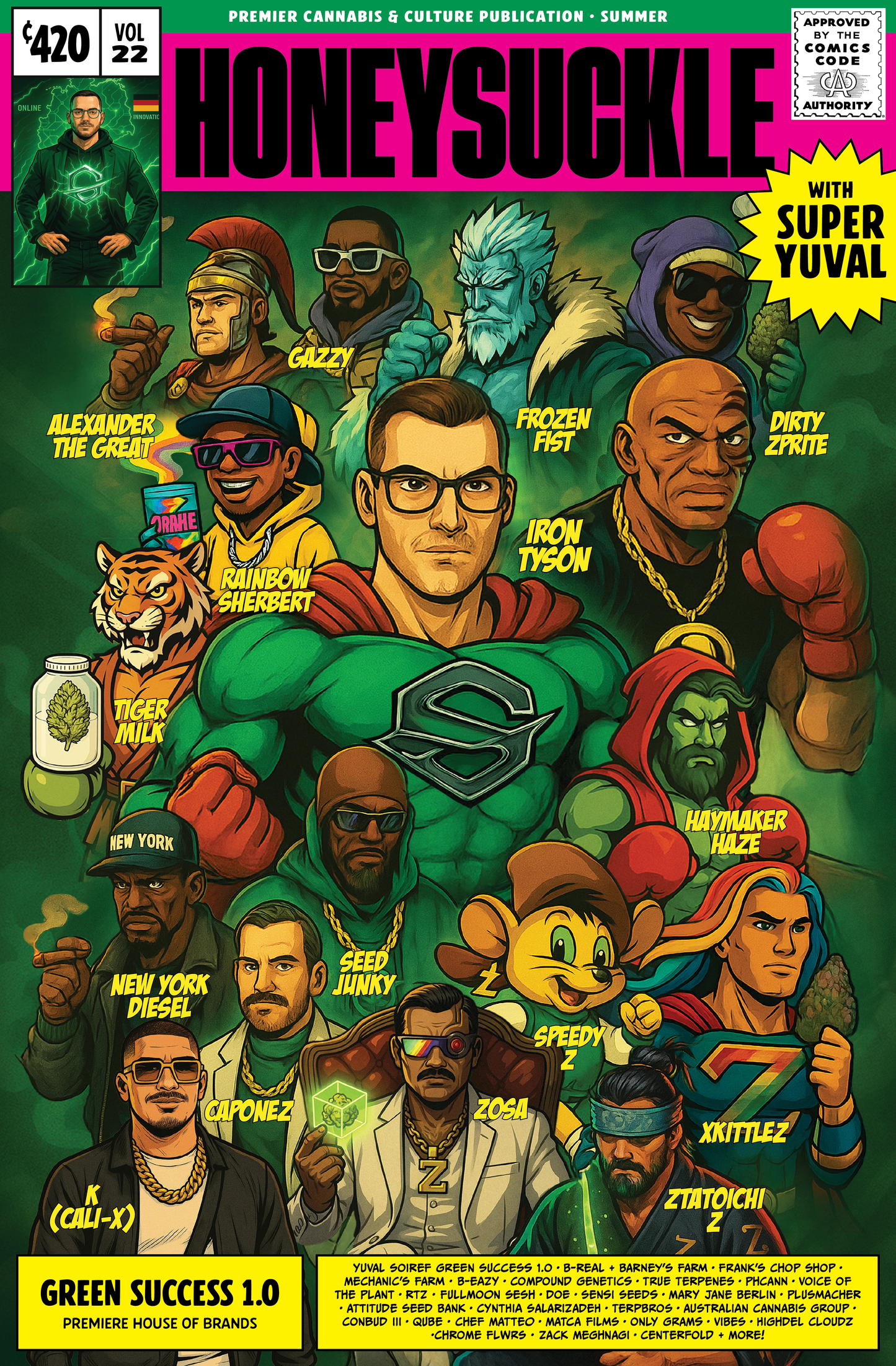 Issue 22 Green Success