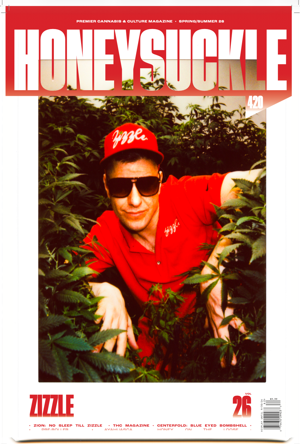 Issue 26 (420 Edition) No Sleep Till Zizzle