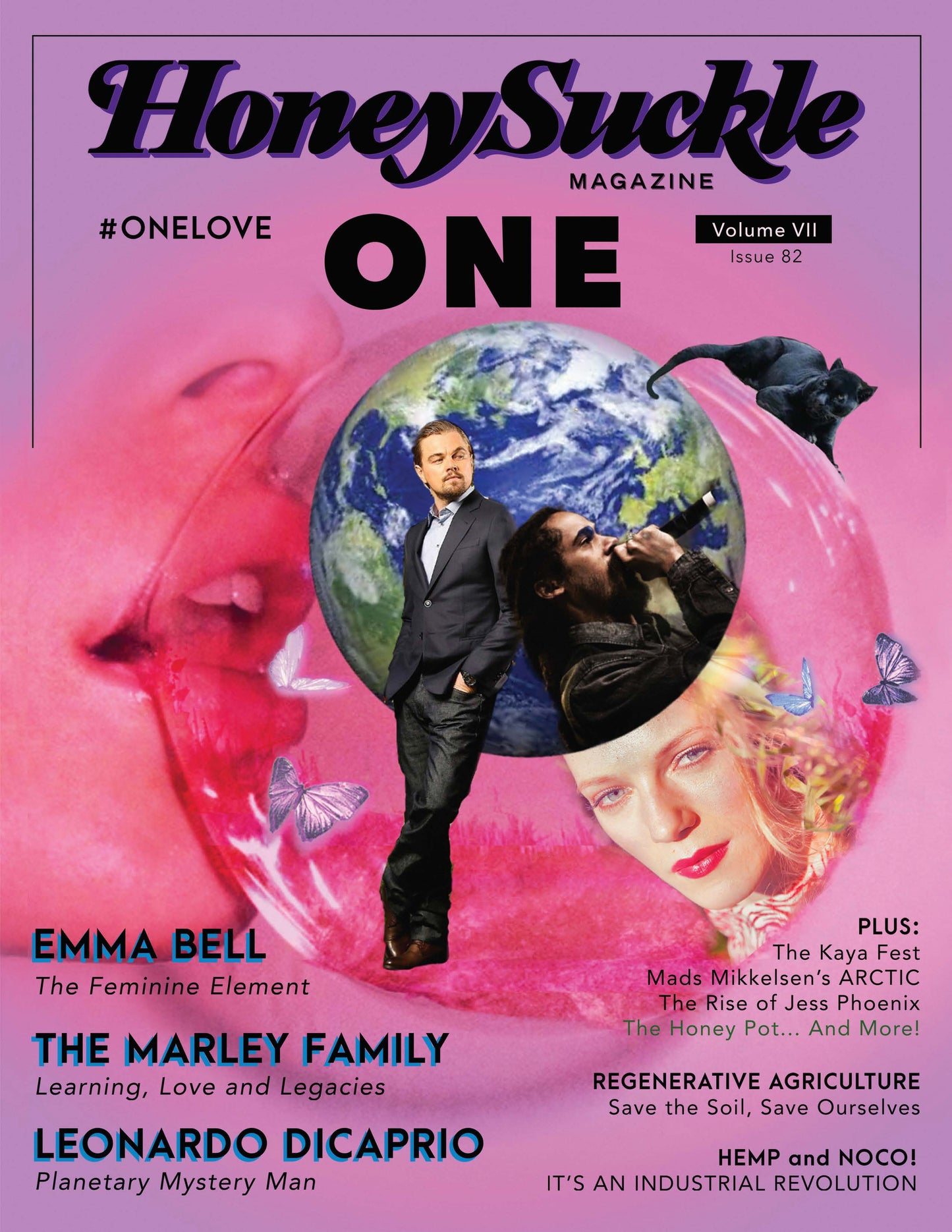 ONE: Leonardo DiCaprio, Damian Marley & More