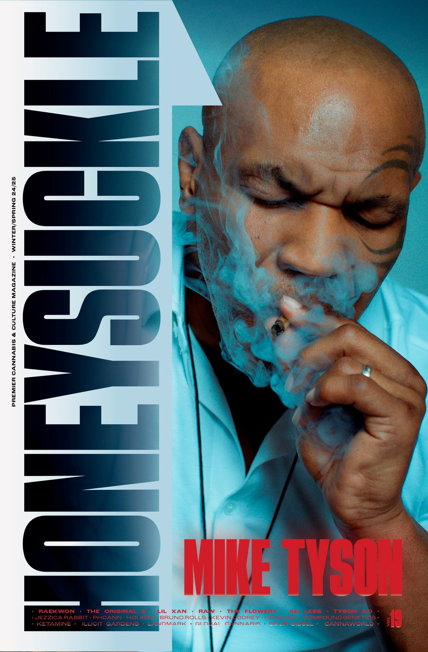 Mike Tyson Issue 19