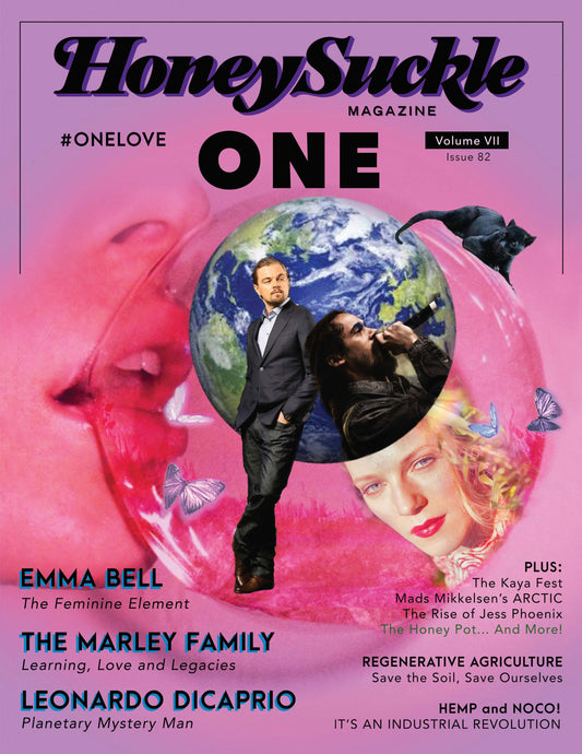 ONE: Leonardo DiCaprio, Damian Marley & More